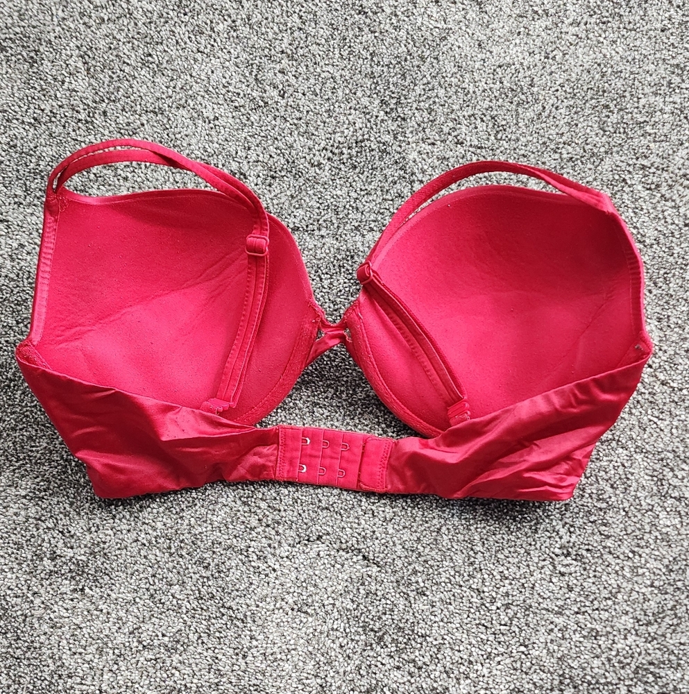 Victoria's Secret Very Sexy Push Up Bling Bra 34DD - Picture 2 of 5